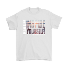 Man Up! Inspire Yourself And Others Men's T - ManUp!Series