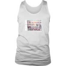 Man Up! Inspire Yourself Men's Tank - ManUp!Series