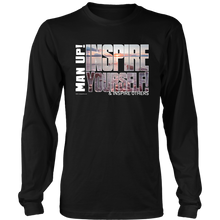 Man Up! Inspire Yourself Men's Long Sleeve - ManUp!Series