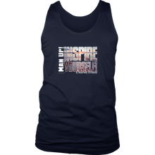 Man Up! Inspire Yourself Men's Tank - ManUp!Series