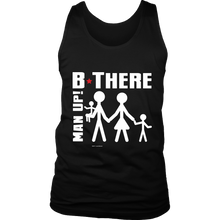 Man Up! B•There Man With Family Tank - ManUp!Series