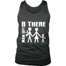 Man Up! B•There Man With Family Tank - ManUp!Series