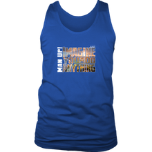 Man Up! Imagine You Can Do Anything Men's Tank - ManUp!Series